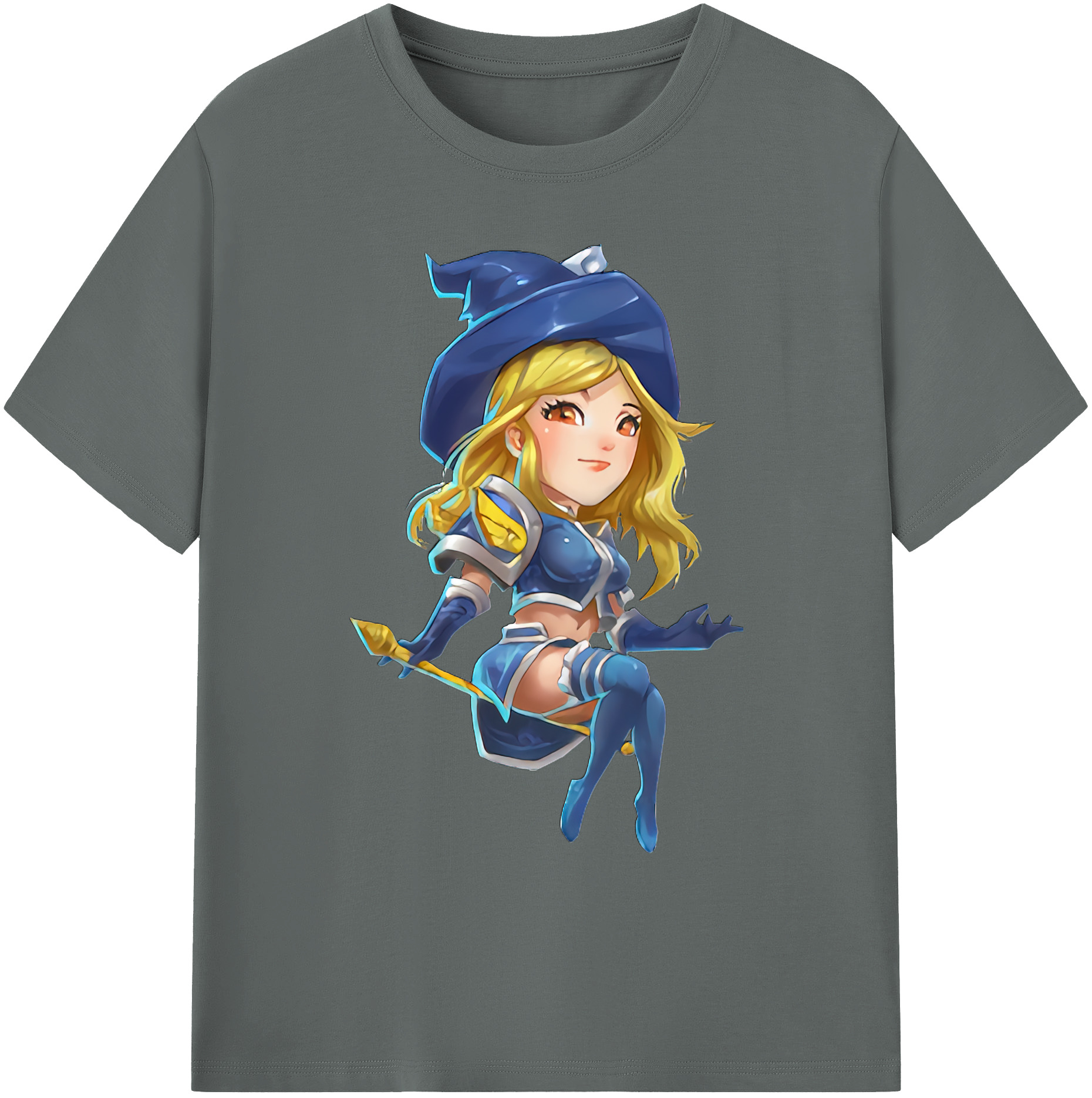 リーグ・オブ・レジェンド League of Legends LOL 綿100％ メンズ半袖Tシャツ｜肌触りやわらか＆通気性